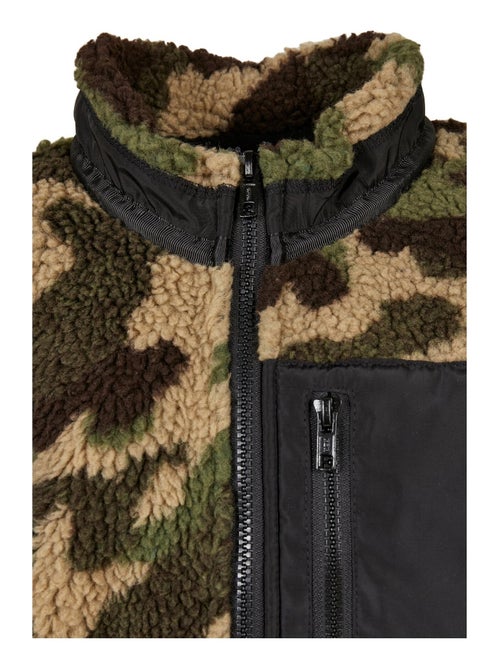 Urban Classics - Veste motif/style camouflage - Kiabi
