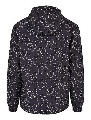 Urban Classics - Veste motif/style Fleur