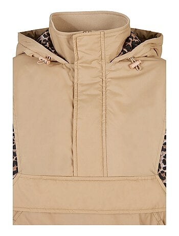 Urban Classics - Veste motif/style imprimé léopard