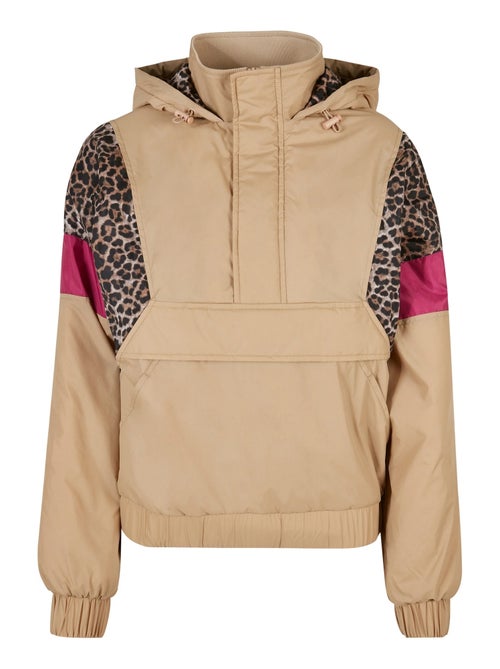 Urban Classics - Veste motif/style imprimé léopard - Kiabi