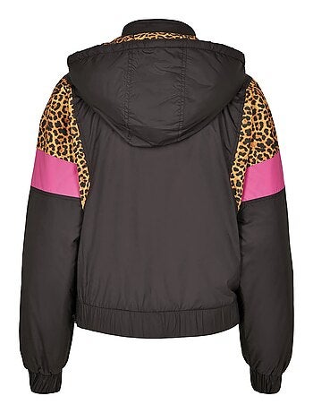 Urban Classics - Veste motif/style imprimé léopard