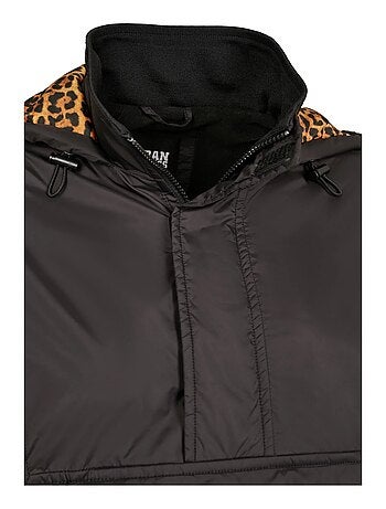 Urban Classics - Veste motif/style imprimé léopard