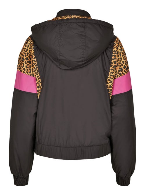 Urban Classics - Veste motif/style imprimé léopard - Kiabi