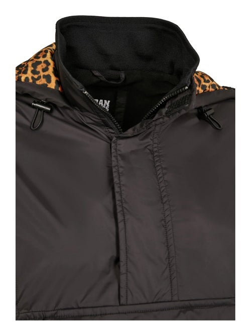 Urban Classics - Veste motif/style imprimé léopard - Kiabi