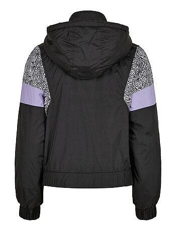 Urban Classics - Veste motif/style imprimé zèbre