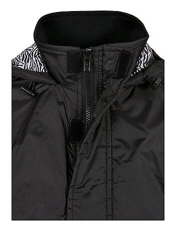 Urban Classics - Veste motif/style imprimé zèbre