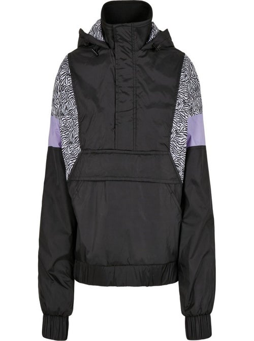 Urban Classics - Veste motif/style imprimé zèbre - Kiabi