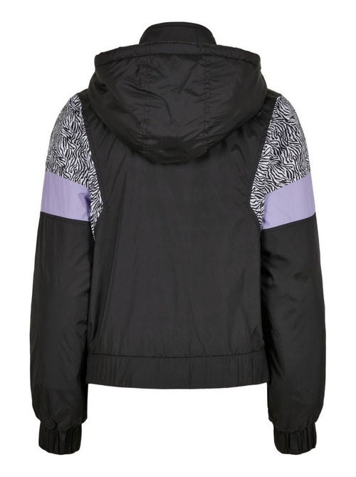 Urban Classics - Veste motif/style imprimé zèbre - Kiabi