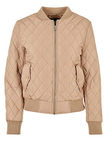 Urban Classics - Veste motif/style Losange