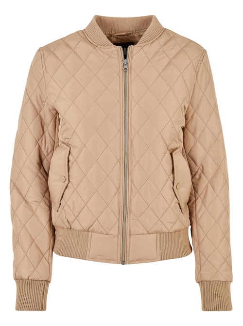 Urban Classics - Veste motif/style Losange - Kiabi