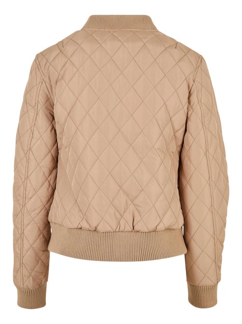 Urban Classics - Veste motif/style Losange - Kiabi