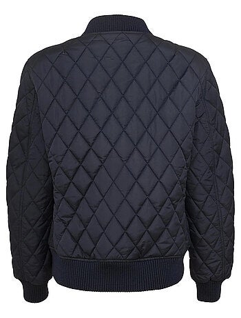 Urban Classics - Veste motif/style Losange