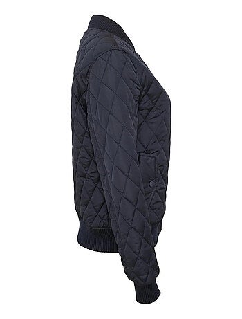Urban Classics - Veste motif/style Losange