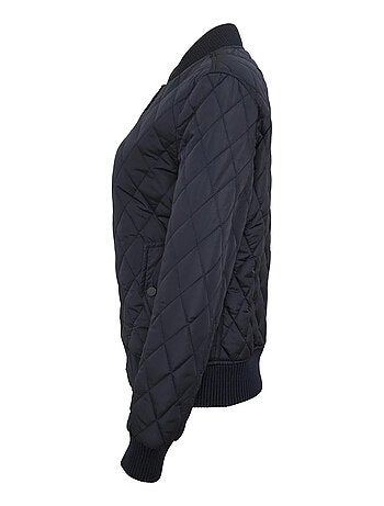 Urban Classics - Veste motif/style Losange
