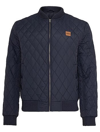 Urban Classics - Veste motif/style Losange