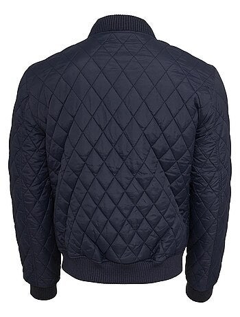 Urban Classics - Veste motif/style Losange