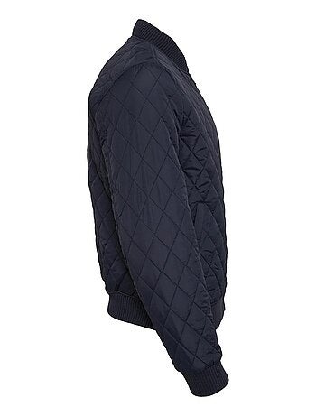 Urban Classics - Veste motif/style Losange