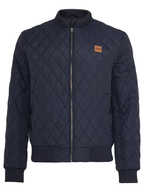 Urban Classics - Veste motif/style Losange - Kiabi