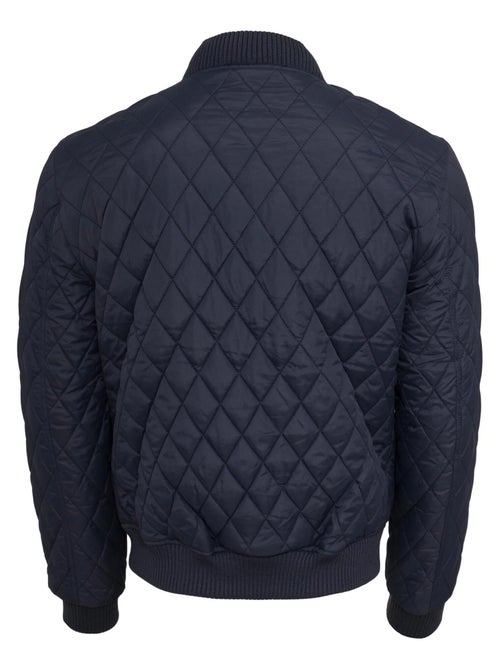 Urban Classics - Veste motif/style Losange - Kiabi