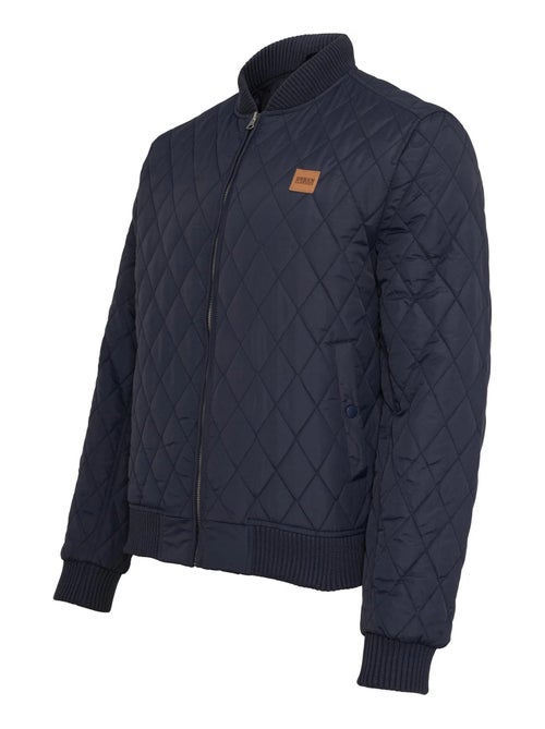Urban Classics - Veste motif/style Losange - Kiabi