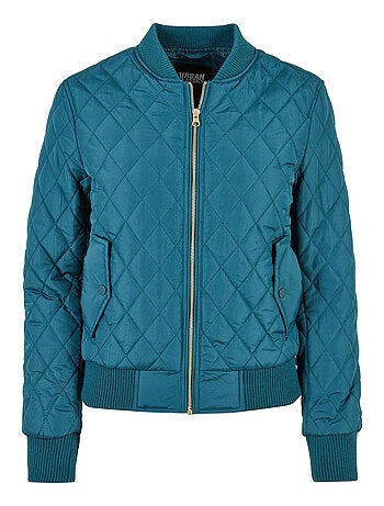 Urban Classics - Veste motif/style Losange