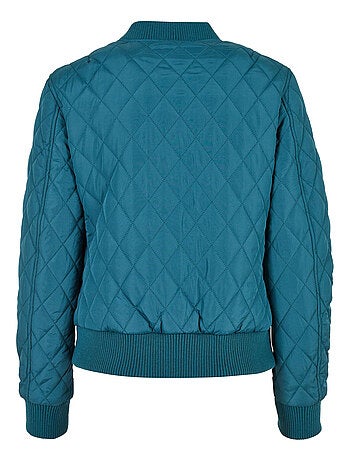 Urban Classics - Veste motif/style Losange