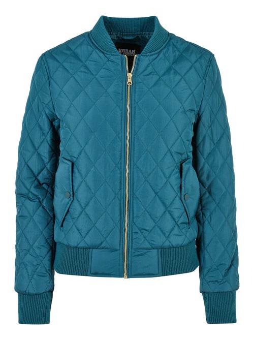 Urban Classics - Veste motif/style Losange - Kiabi