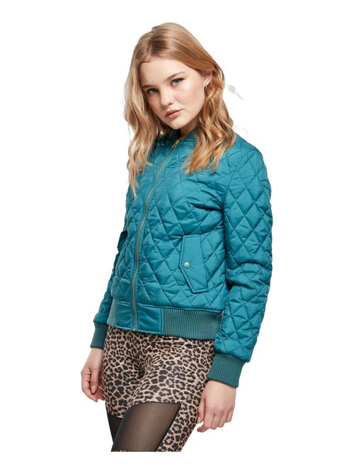 Urban Classics - Veste motif/style Losange - Kiabi