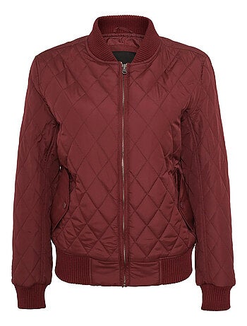 Urban Classics - Veste motif/style Losange