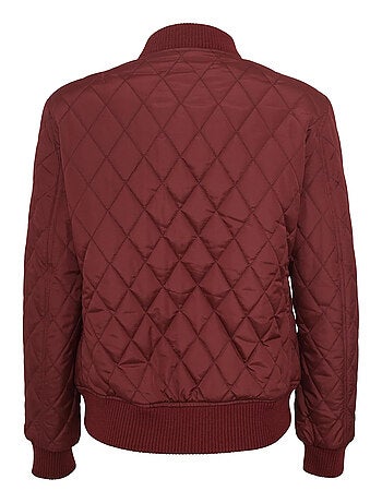 Urban Classics - Veste motif/style Losange