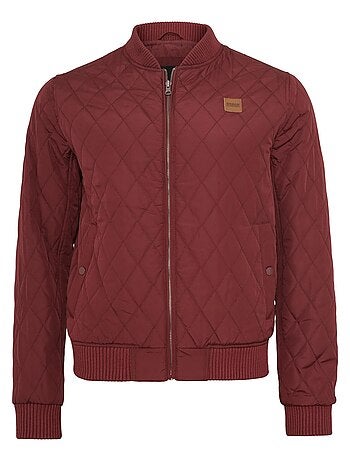 Urban Classics - Veste motif/style Losange