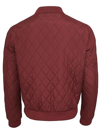 Urban Classics - Veste motif/style Losange