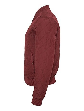 Urban Classics - Veste motif/style Losange