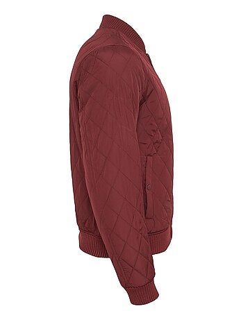 Urban Classics - Veste motif/style Losange