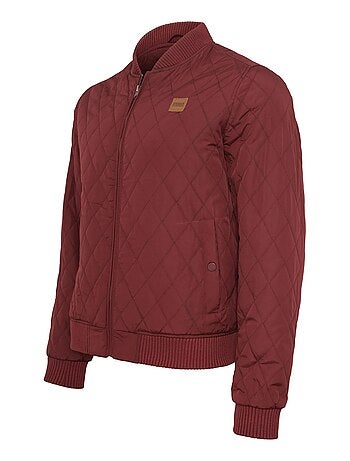 Urban Classics - Veste motif/style Losange