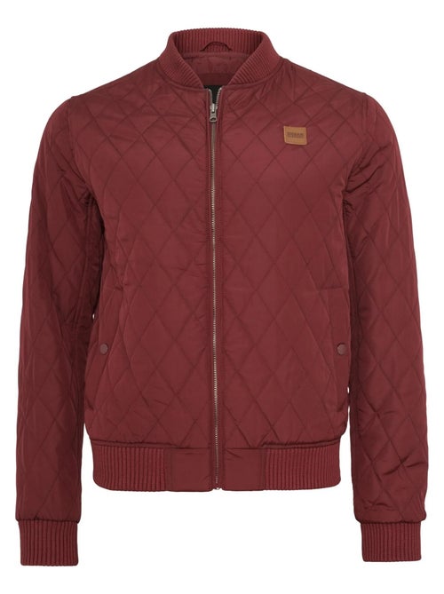 Urban Classics - Veste motif/style Losange - Kiabi