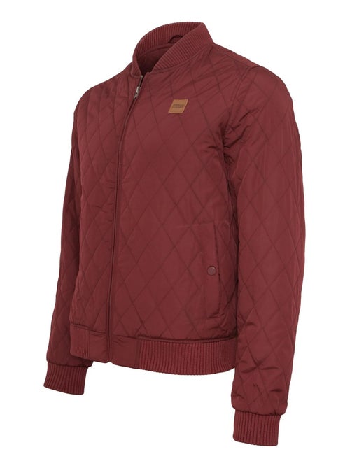 Urban Classics - Veste motif/style Losange - Kiabi