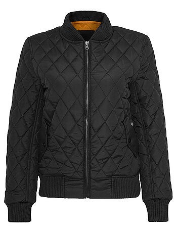 Urban Classics - Veste motif/style Losange