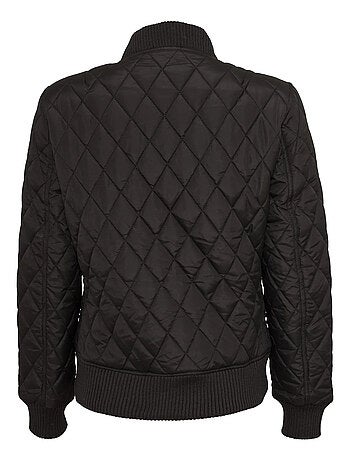 Urban Classics - Veste motif/style Losange