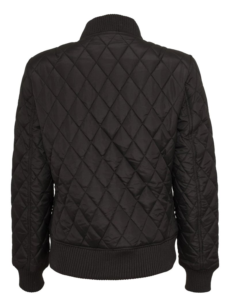 Urban Classics - Veste motif/style Losange Noir - Kiabi