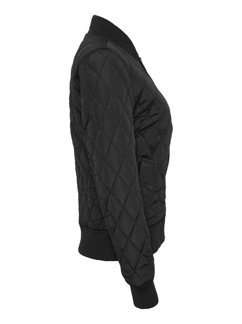 Urban Classics - Veste motif/style Losange Noir - Kiabi