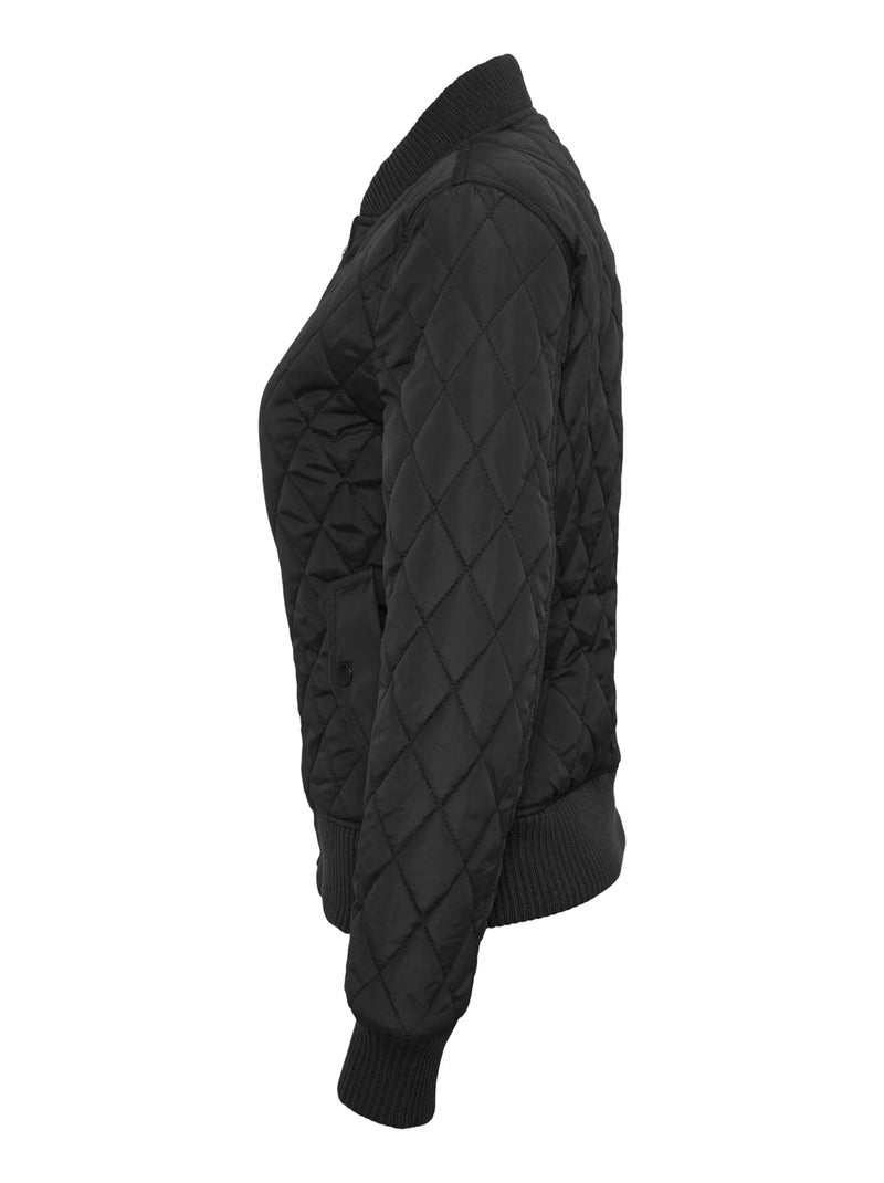 Urban Classics - Veste motif/style Losange Noir - Kiabi