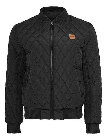 Urban Classics - Veste motif/style Losange