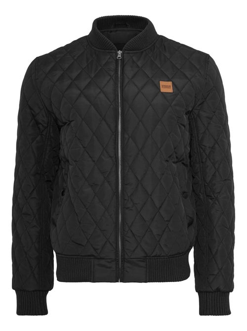 Urban Classics - Veste motif/style Losange - Kiabi