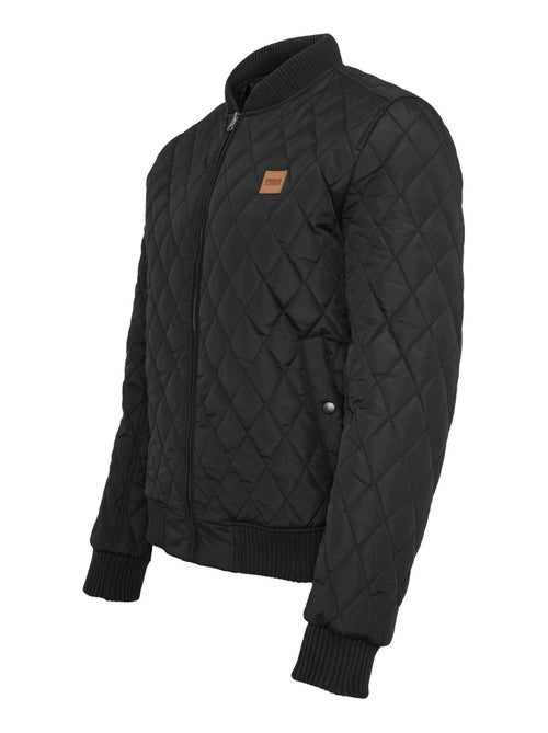 Urban Classics - Veste motif/style Losange - Kiabi