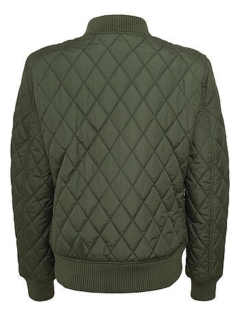 Urban Classics - Veste motif/style Losange