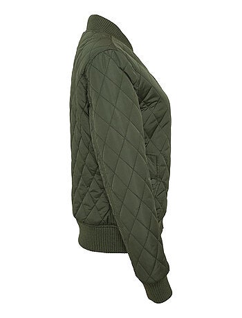 Urban Classics - Veste motif/style Losange