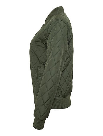 Urban Classics - Veste motif/style Losange