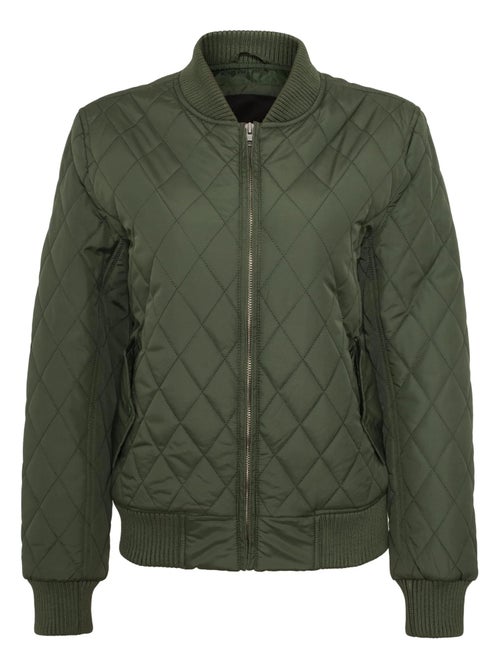 Urban Classics - Veste motif/style Losange - Kiabi