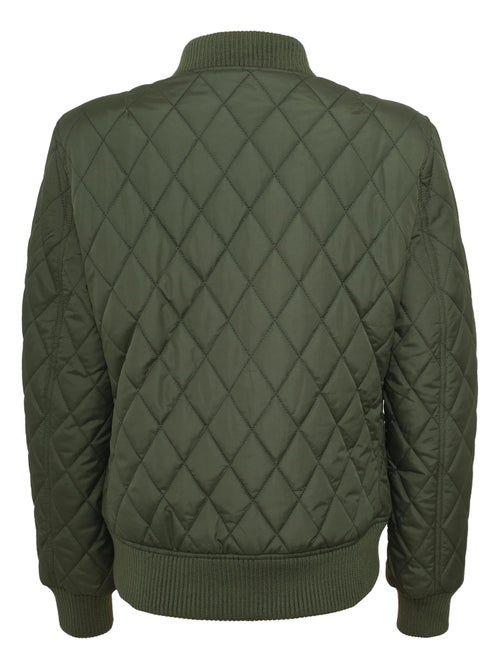 Urban Classics - Veste motif/style Losange - Kiabi